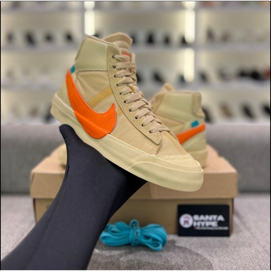 Nike X Off White Blazer Hallows Eve Sneakers