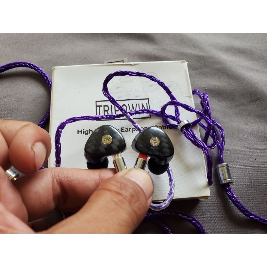 TINHifi C3 2pin + Tripowin 2pin 4.4