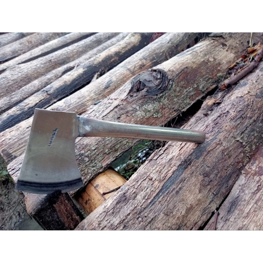 alat berkebun Kampak ngupas kelapa bahan per