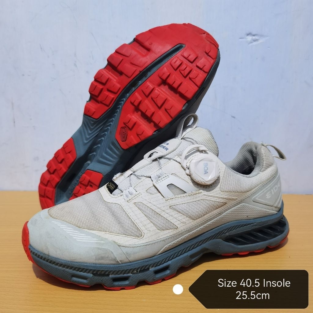 Sepatu Trail Running EIDER AERO HIKE GORE-TEX BOA 40.5