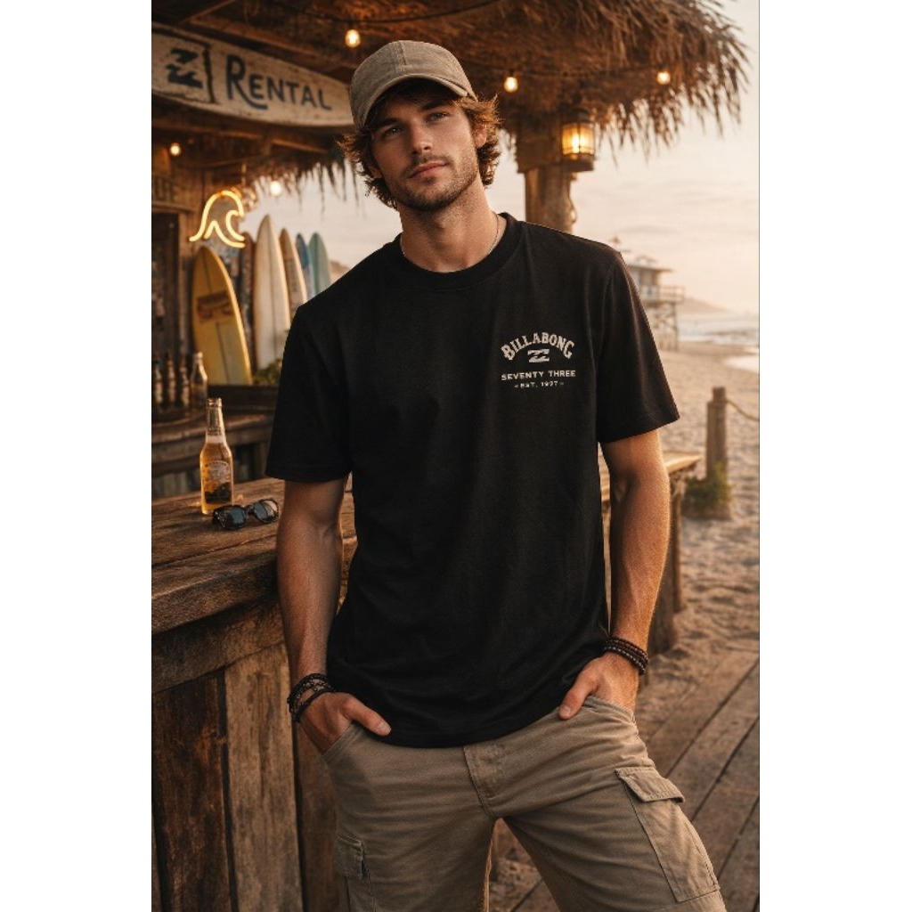 KAOS SURFING PRIA BILLABONG ORI