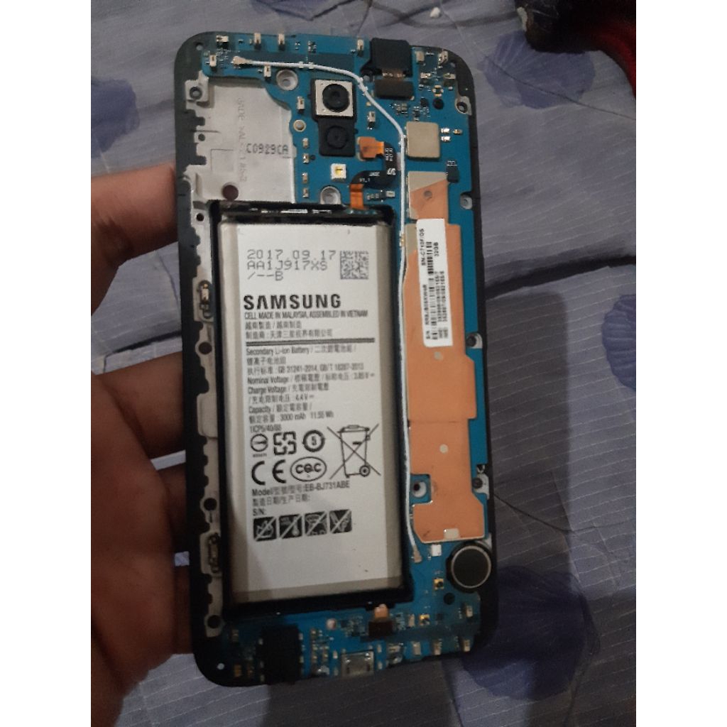 Samsung J7 Plus 4/32 Mesin Mati + Bonus Unit Mati | Bahan Servis & Sparepart ORI Mulus