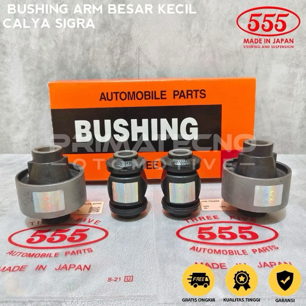 BUSHING LOWER ARM BESAR KECIL CALYA SIGRA LOWER ARM CALYA 555 1SET
