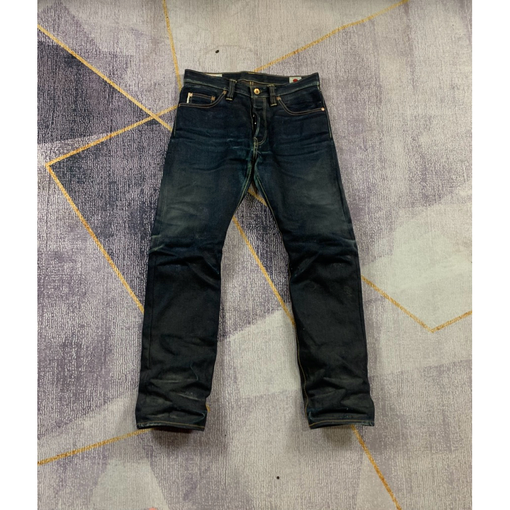 Wingman Denim The imperial Phoenix 25oz  Gold Core Denim