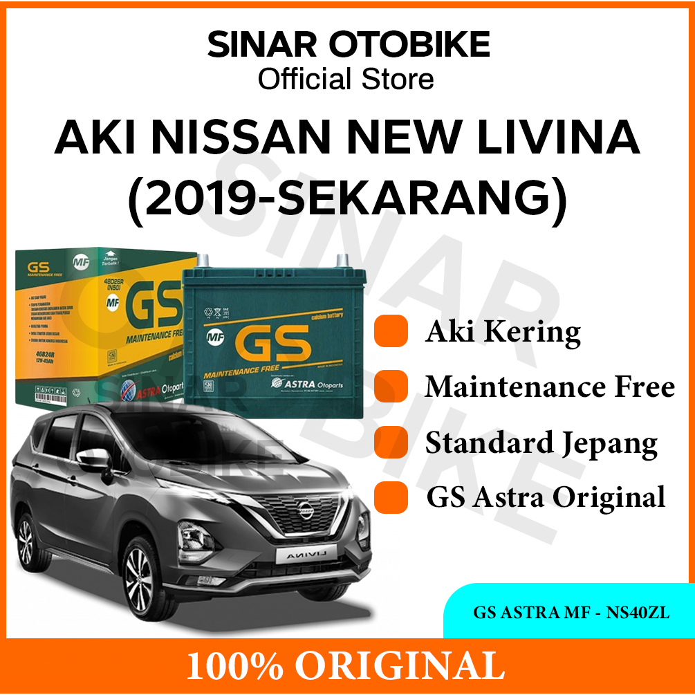 AKI ALL NEW NISSAN LIVINA GS ASTRA MF KERING - NS40ZL