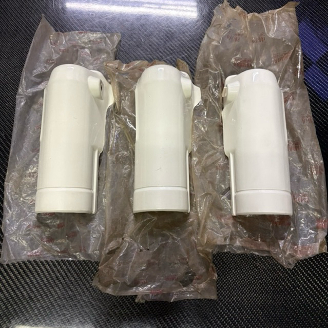 Cover tutup Spakbor Slebor Yamaha FIZ F1Z 3XA putih Albino, Original Yamaha