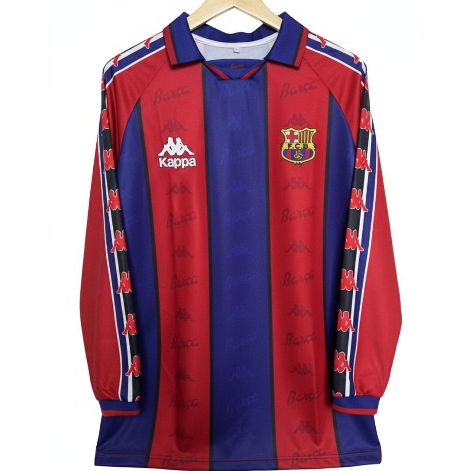 jersey barcelona retro 1996/1997 free nameset