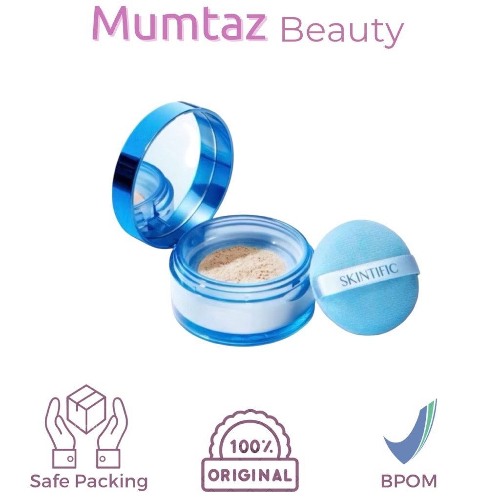 SKINTIFIC | Bedak Tabur Skintific Invisiblur 10gr