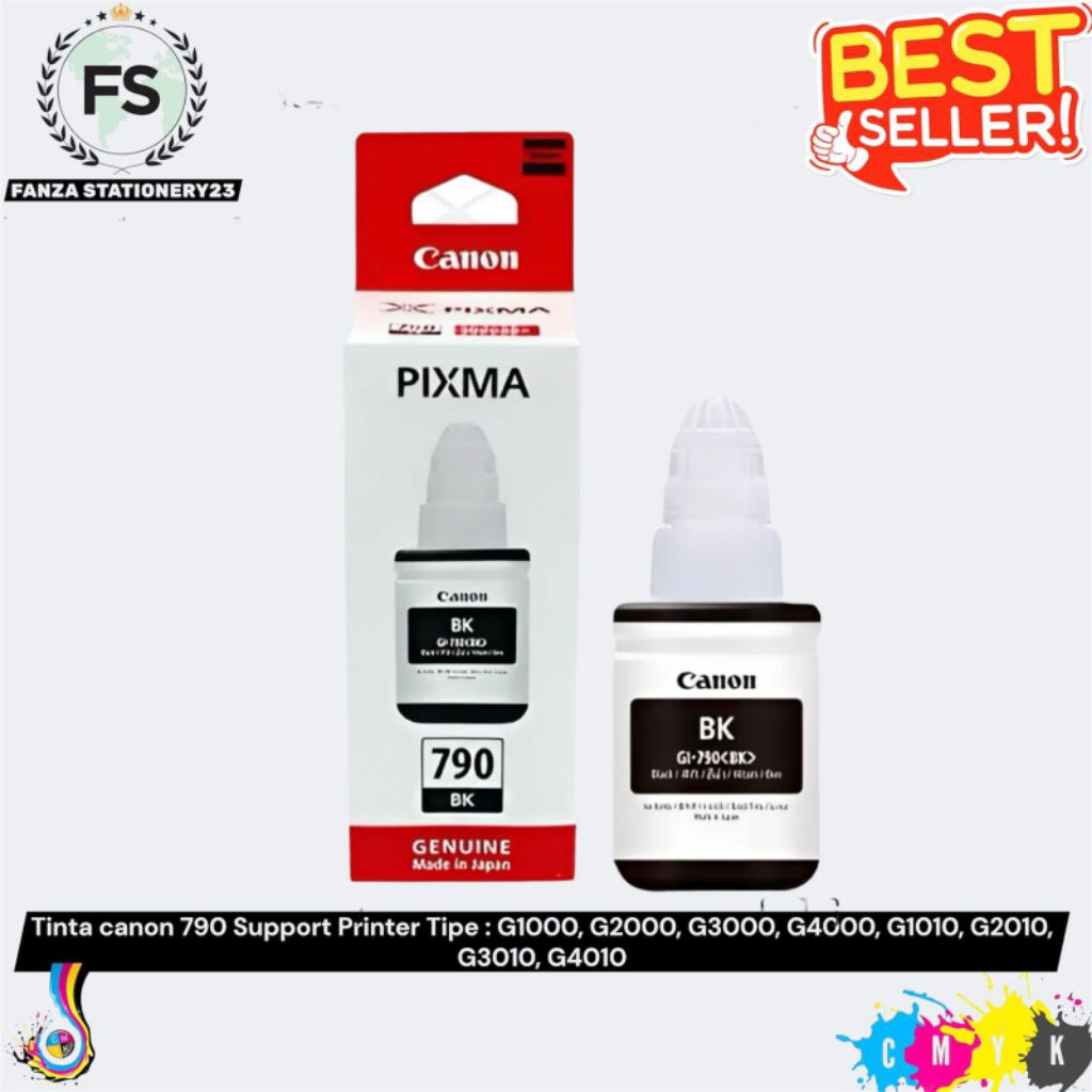 TINTA PRINTER CANON PIXMA 790 BLACK ORIGINAL