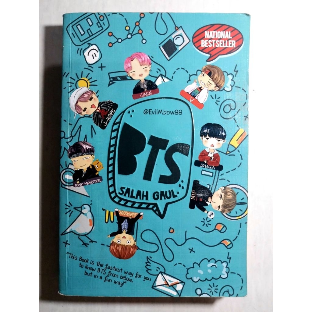 BUKU NOVEL PRELOVED – BTS SALAH GAUL