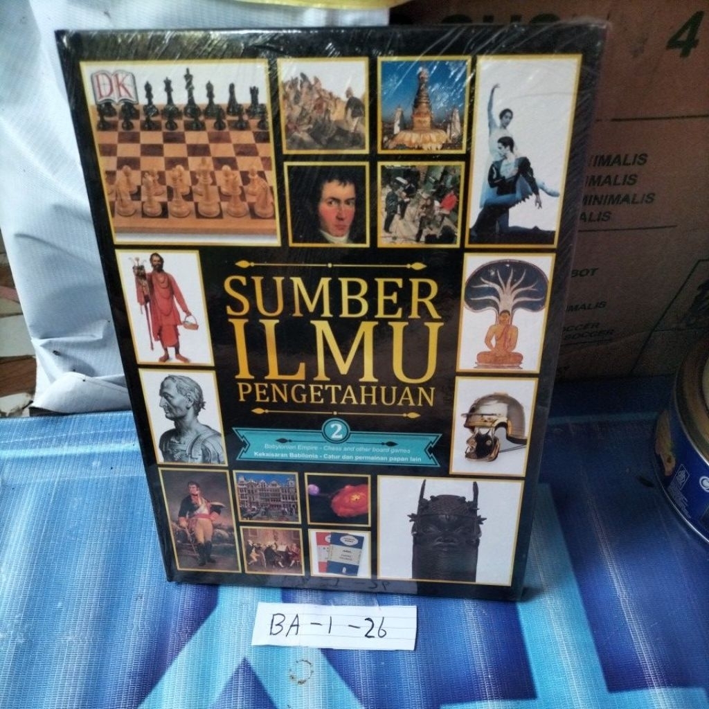 buku ensiklopedia Sumber ilmu pengetahuan jilid 3