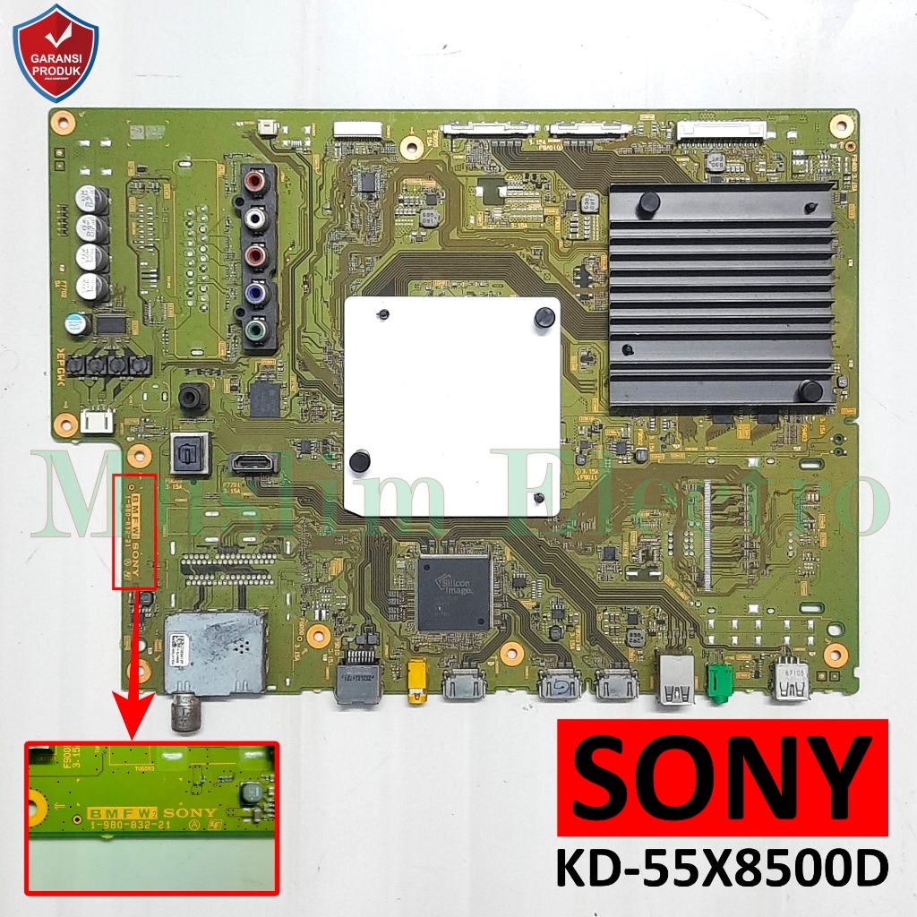 Mainboard LED TV 4K ANDROID SONY KD-55X8500D 55X8500D 55X8500