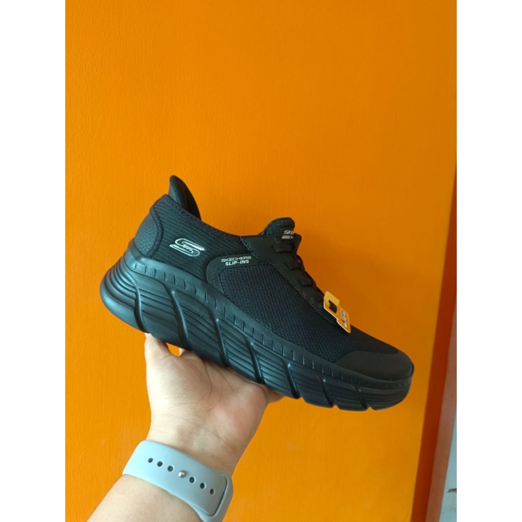 SEATU SKECHERS SLIP-INS BOBS B FLEX HI/BOBS B FLEX LO WOMEN'S LIFESTYLE SHOES