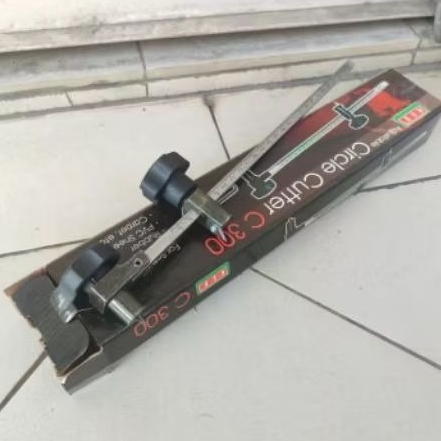 Alat potong packing 30cm 60cm Gasket circle cutter OPT - 300mm