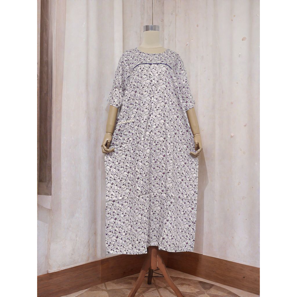 Bisa COD DASTER HOMEDRESS KATUN JEPANG JUMBO