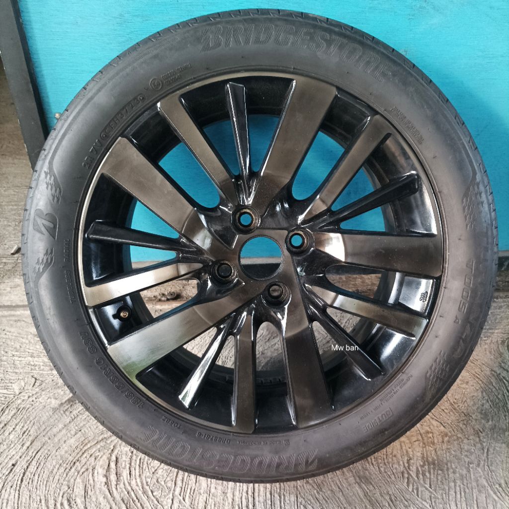 velg honda city hatchback r16 +ban satuan bijian