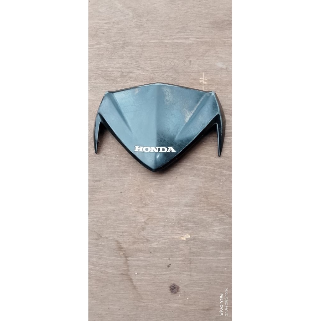 Visor Lampu Depan Honda Supra X 125 Fi Ori Bekas Second Copotan Motor