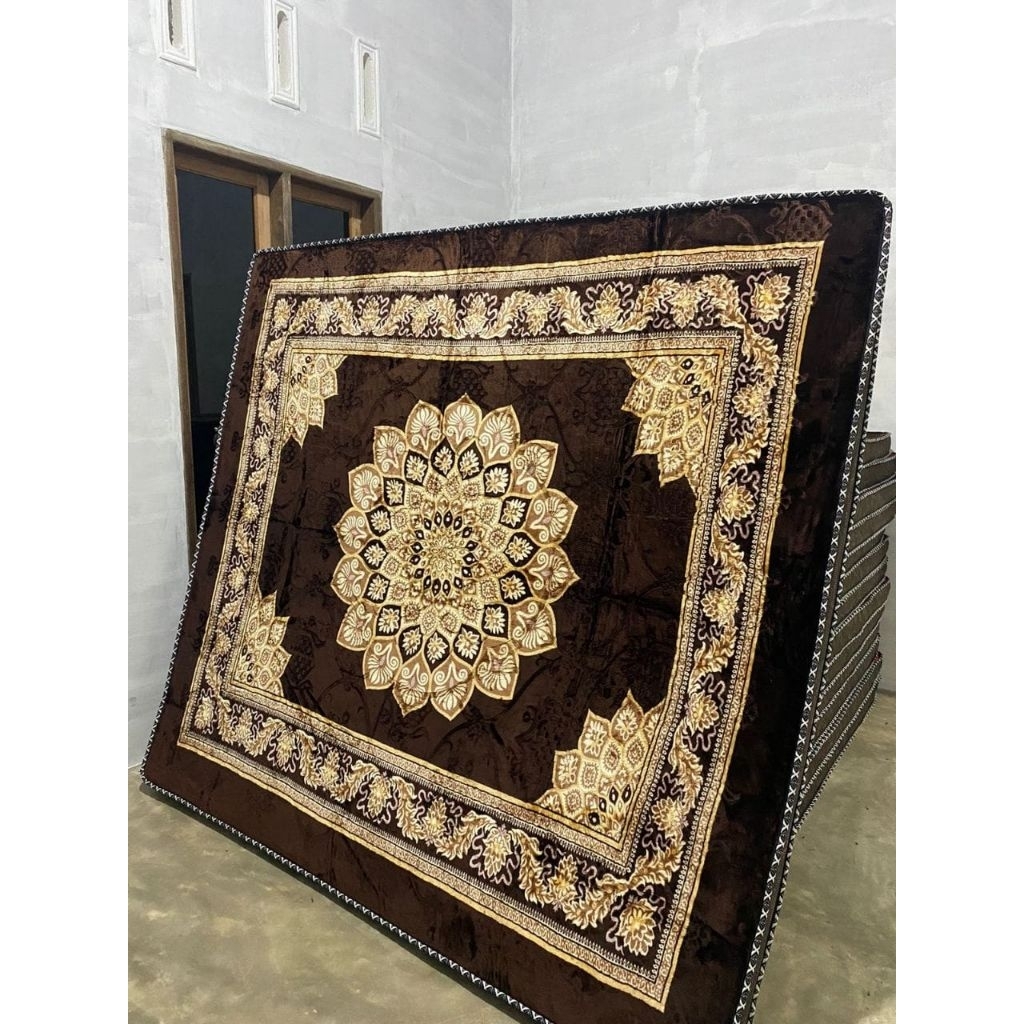 Karpet malaysia tebal 10cm uk 200 x 200 anti slip