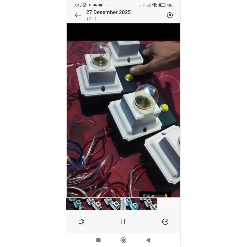 Bel cerdas cermat 4 regu