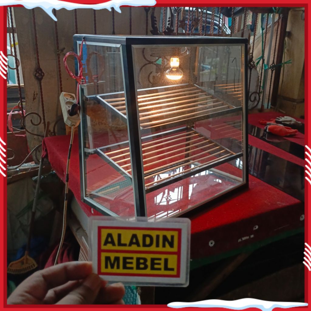 Etalase Ayam Goreng