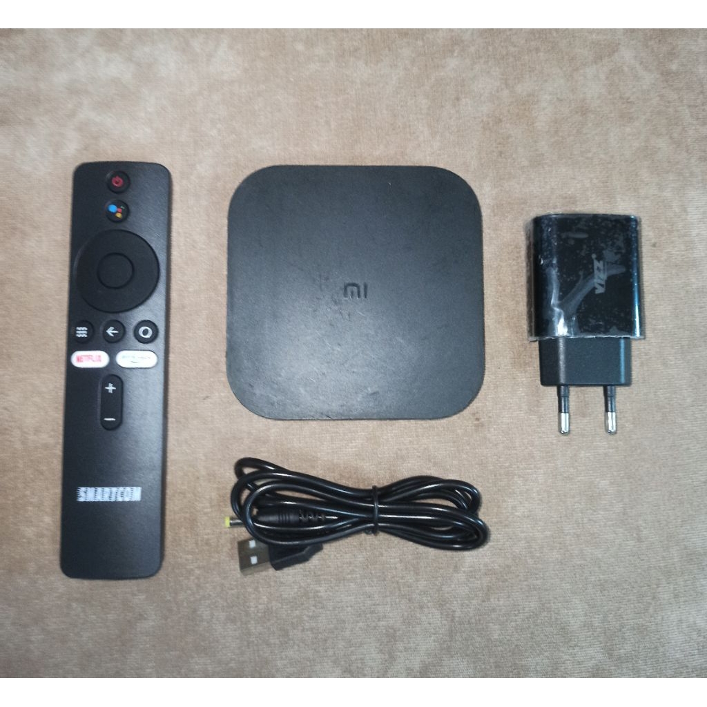 STB Xiaomi MI BOX S / MI BOX 4 Android 12