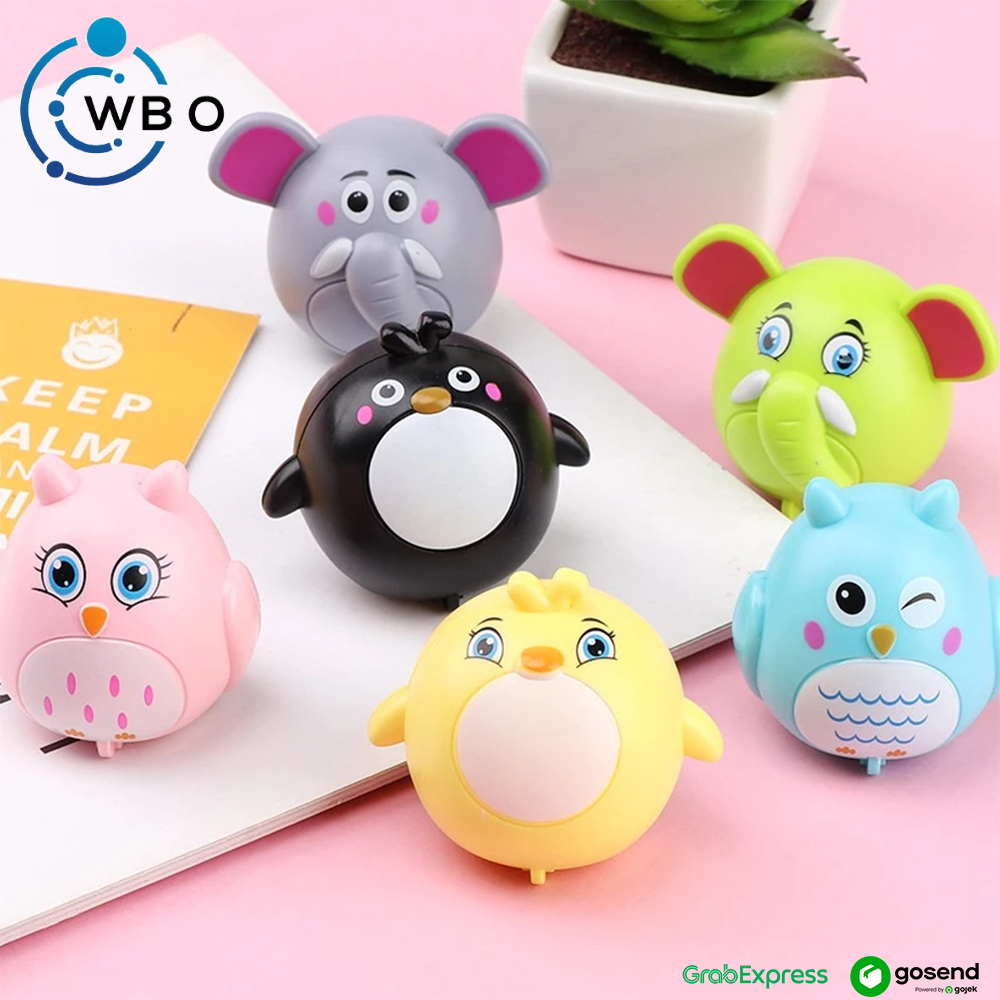 Mobil Mobilan Kecil Tarik Dorong Bentuk Hewan Lucu / Mainan Anak Mobil Karakter Lucu Hewan Tarik Dor