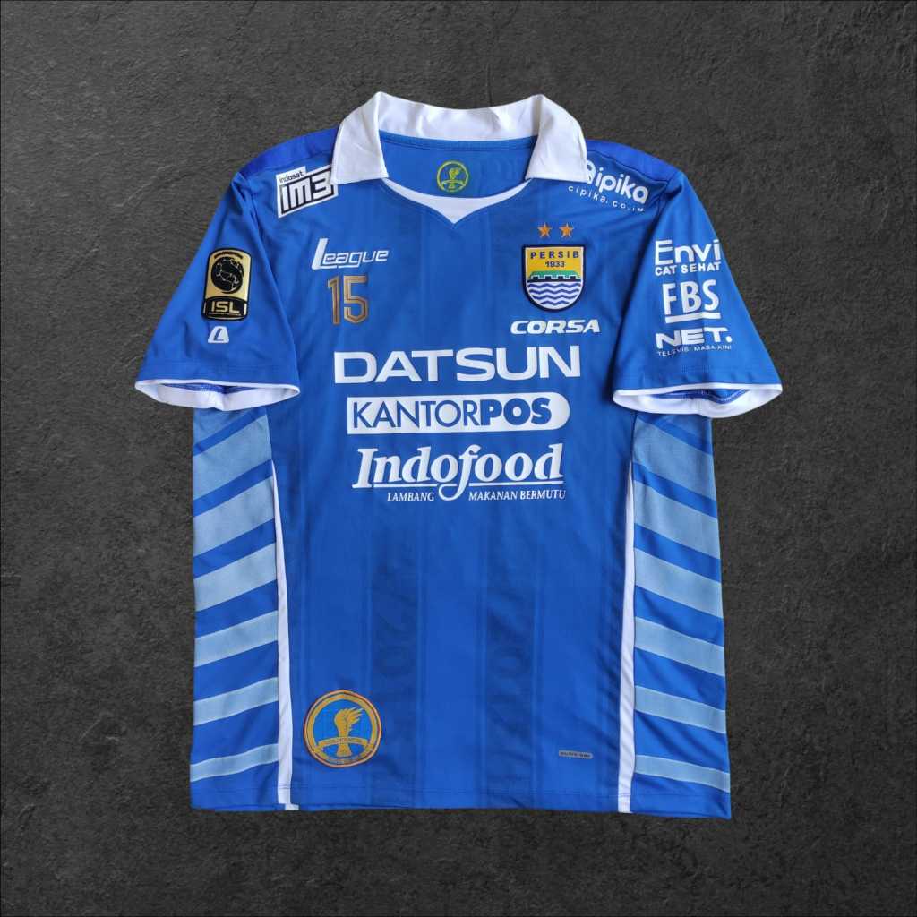 Jersey Persib Home 2015 Original League
