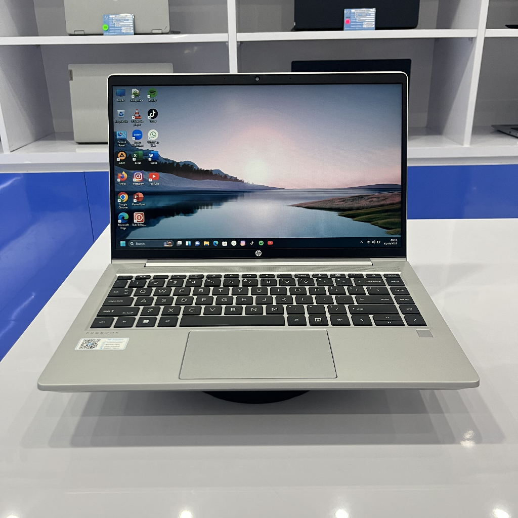 Laptop HP ProBook 445 G8 AMD RYZEN 5 5600U (12 CPUs) / RAM 16GB / SSD 512GB - Second Mulus Bergarasi