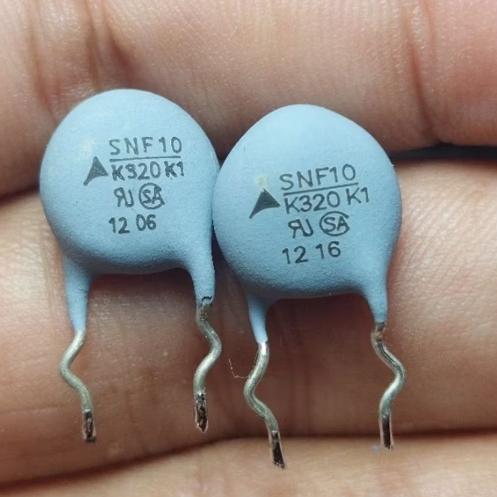 Varistor SNF10 K320 K1 ORIGINAL Cabutan Barang Baru Komponen Fotocopy Original snf10 k320k1