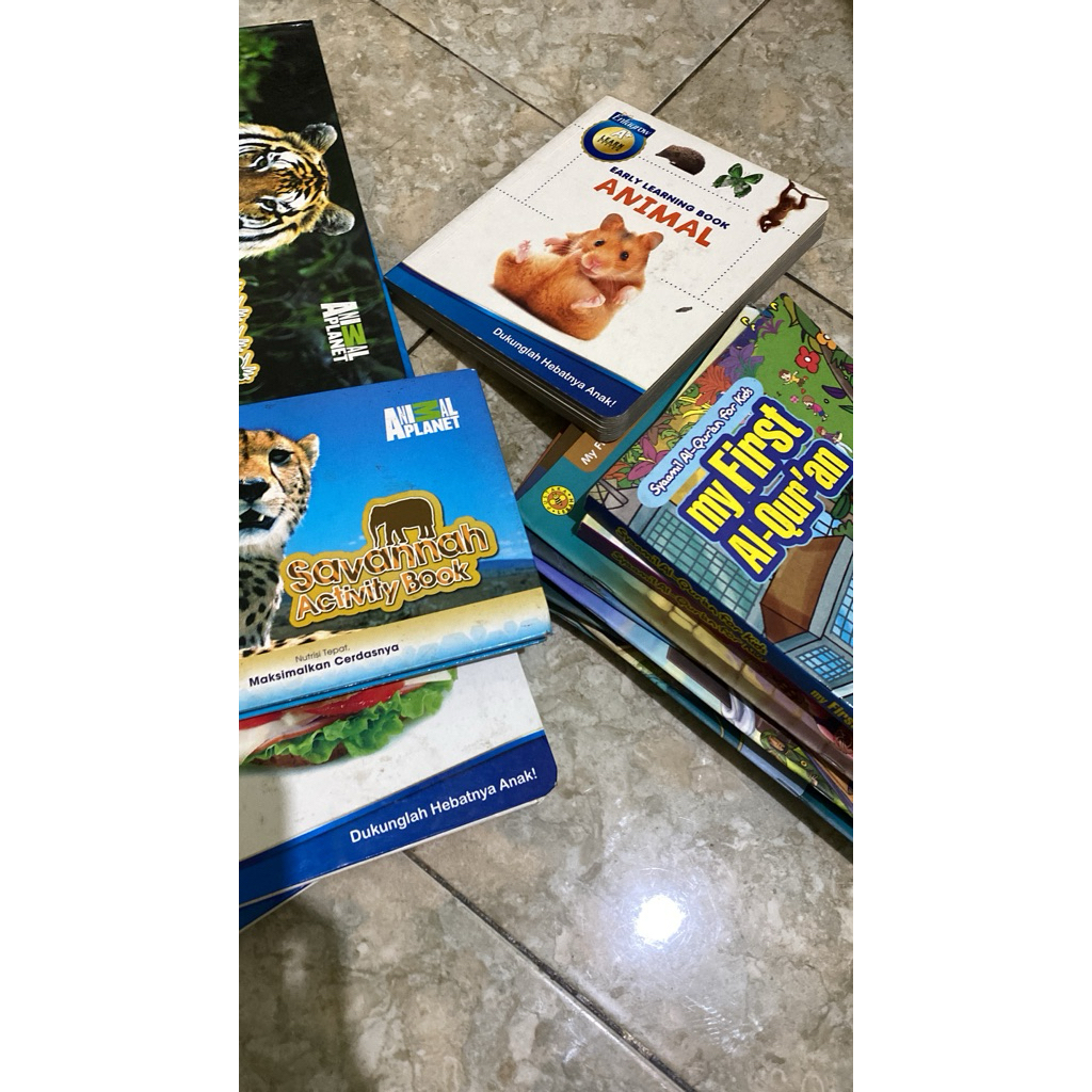 PRELOVED BUKU ANAK ANAK