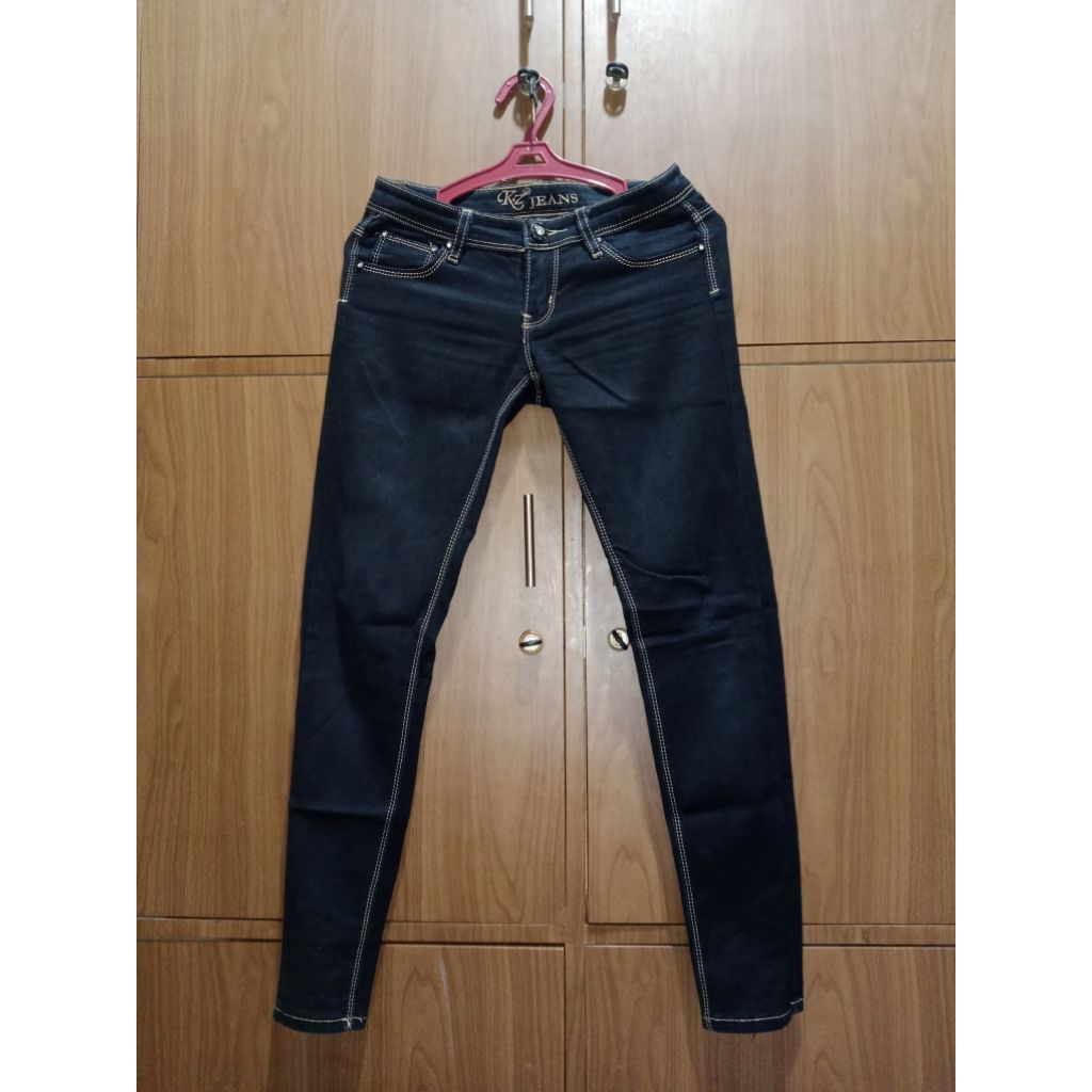 Celana Jeans Wanita Seken KZ Jeans | Skinny | Kondisi Bagus