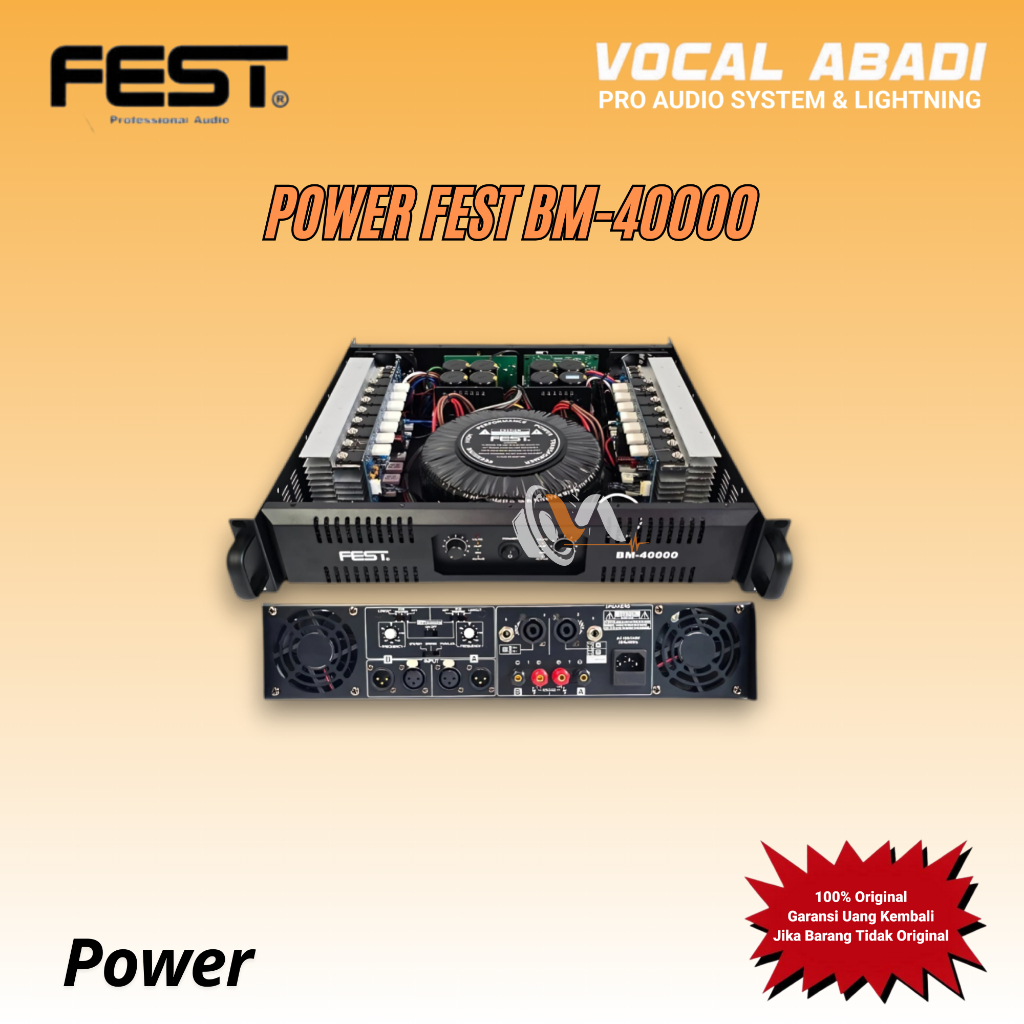 POWER FEST BM-40000