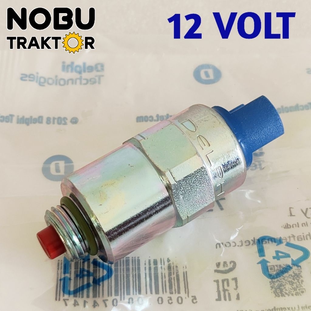 SOLENOID SELENOID FUEL INJECTION SUPPLY PUMP FIP BOSPOM ENGINE SHUT OFF STOP 12V 12 VOLT 924G 914G C