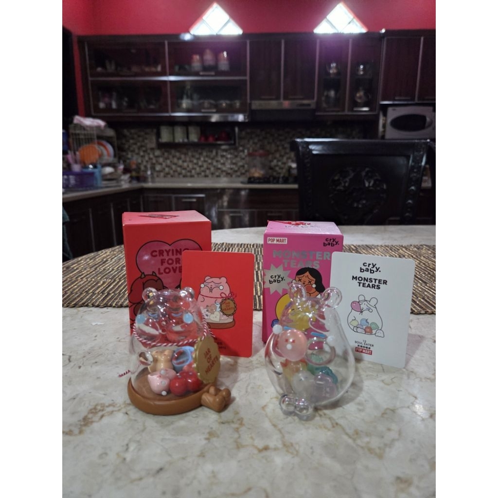 Crybaby figure (unsealed) take all