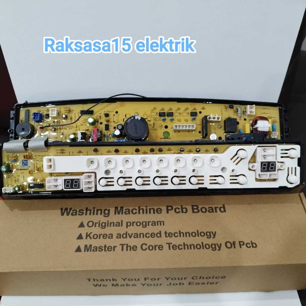 Modul PCB Mesin Cuci SHARP ESM8500XT ESM9500XT ESM1050XT Top Loading ES-M8500XT ES-M1050XT (239)