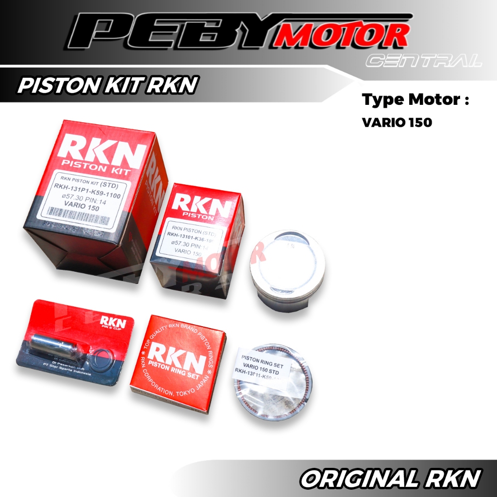 Piston Kit RKN Vario 150 Old New