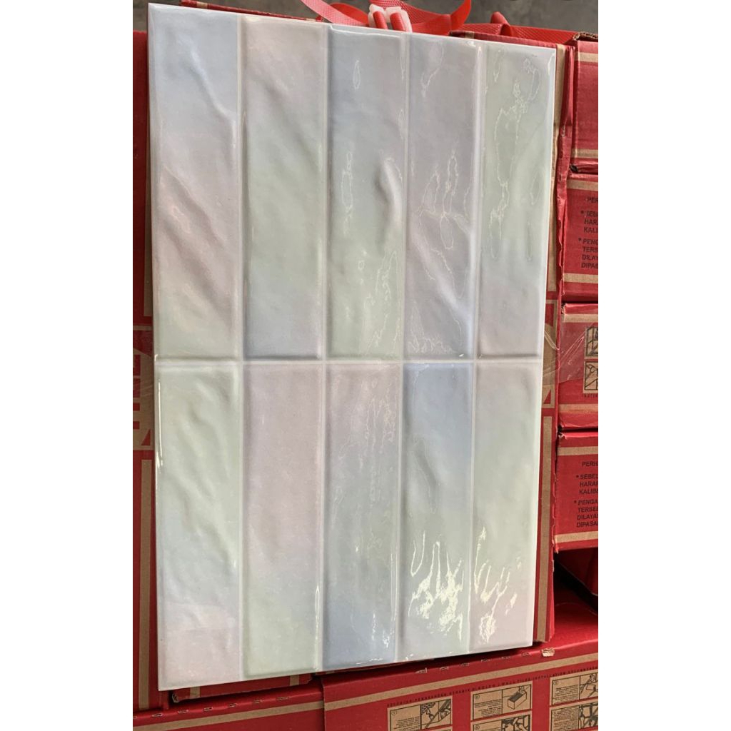 ASIA TILE CUTING GLOSY TIMBUL 25 X 40