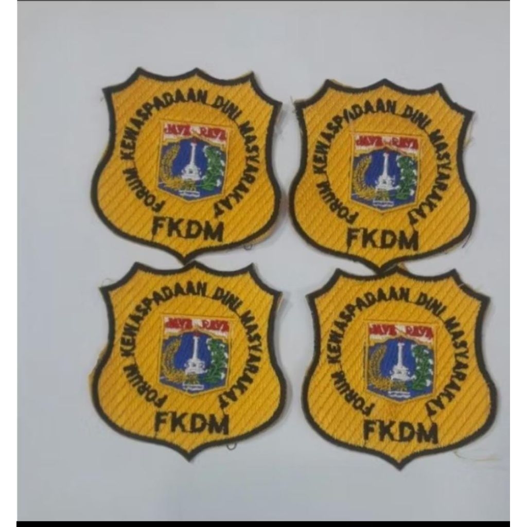Logo Bordir FKDM DKI