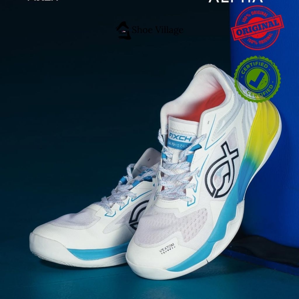 Sepatu Volley Fixch Lunatic Alpha Original