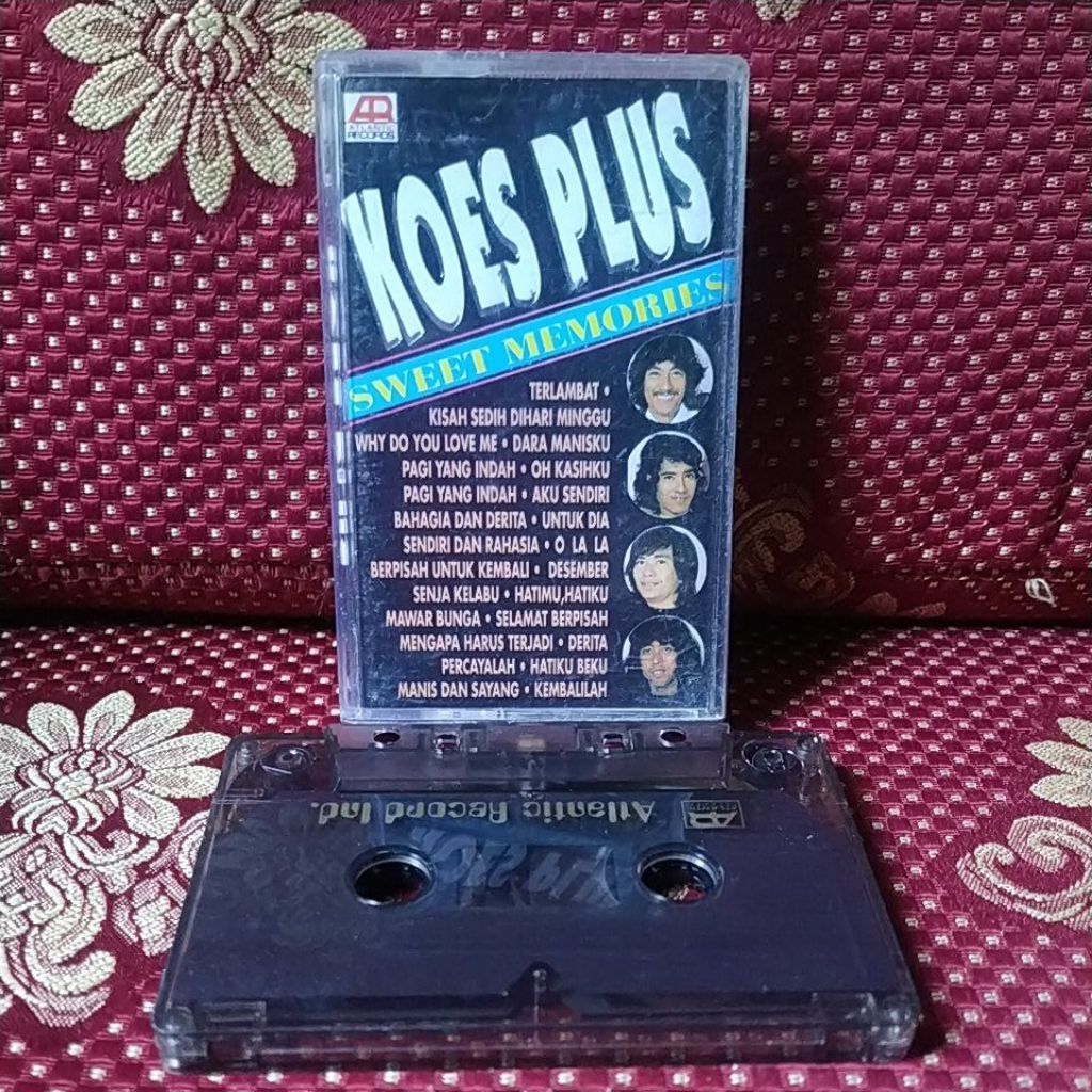 kaset pita cassette tape koes plus sweet memories