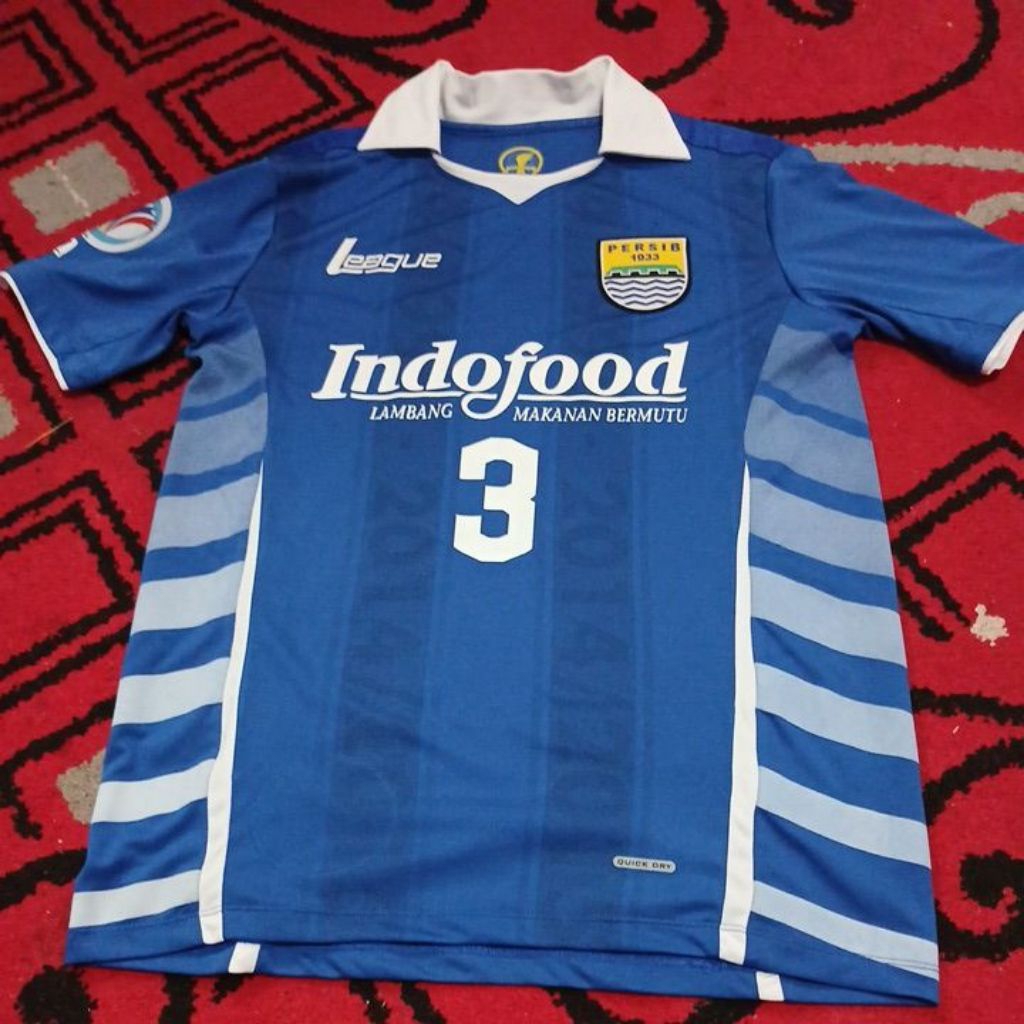 JERSEY PERSIB BANDUNG 2015 AFC CUP ORIGINAL LEAGUE REPLICA VERSION