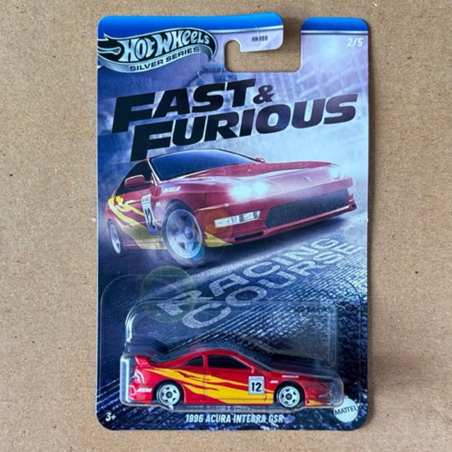 Hot Wheels Acura Integra GSR