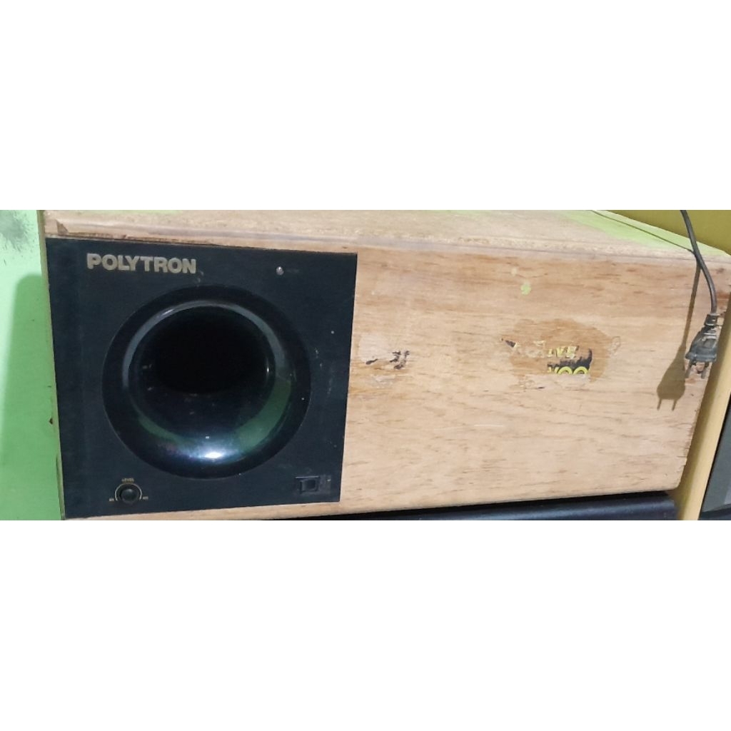 Subwoofer polytron psw 300 mentil