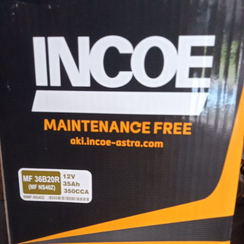 AKI INCOE MF NS40Z / 36B20R KERING