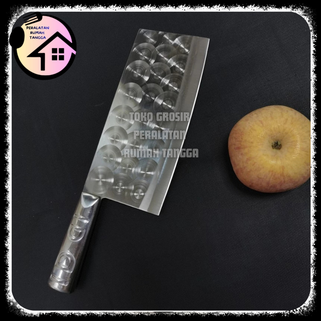 Pisau Daging Stainless Pisau Potong Tulang Tajam Pisau Potong Ayam Stainless Chef Kitchen