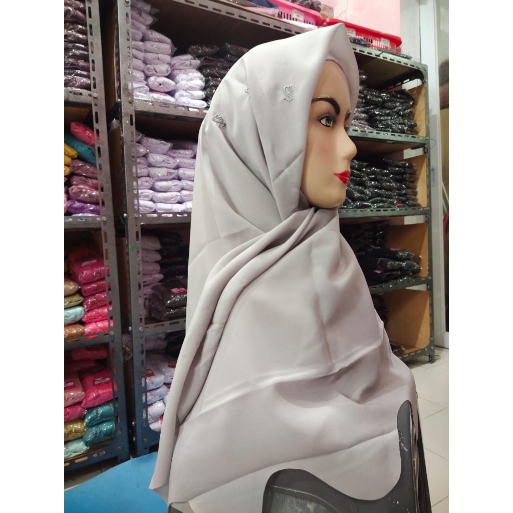 Kerudung Rabbani Segi Empat Zahira Size S