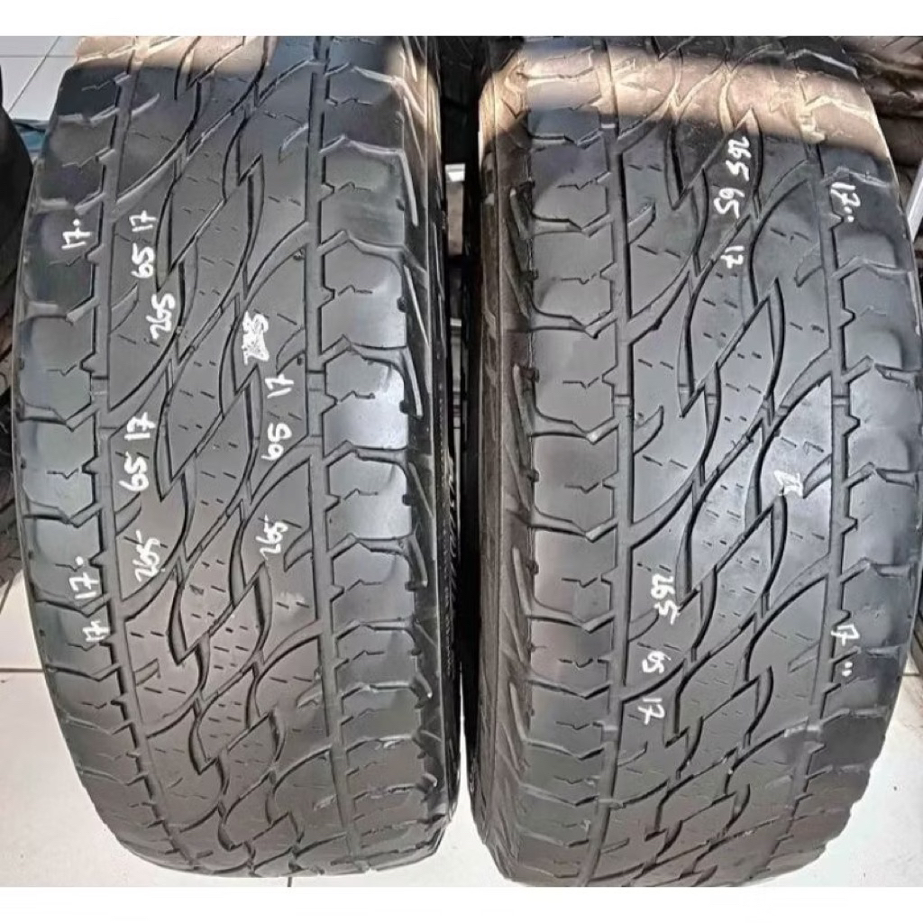 Ban Mobil Uk 265/65 R17 Ban Mobil Second Copotan Tubles Ban Mobil Bekas Tubeles Ring 17