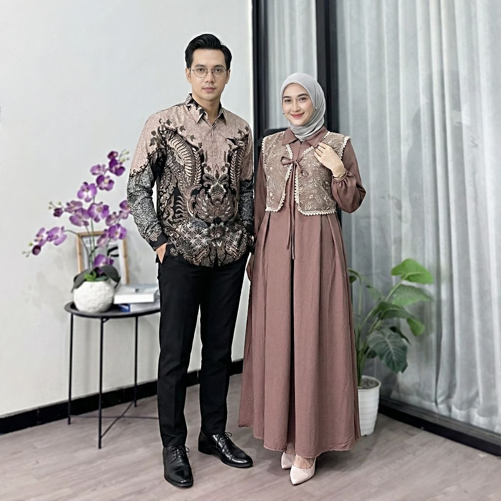 Coupelan Lamaran Bju 1Pasang Ramdhan Games Kopel Ghamis Copel Lebaran Sarimbitan Ayah Ibu Seragam Ke