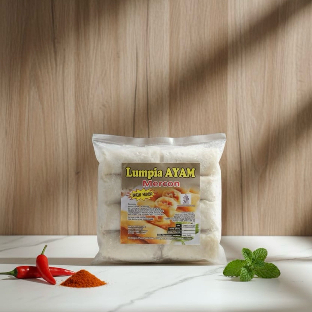 Piscok Pisang Coklat, Durian Lumer, Snack Frozen Food