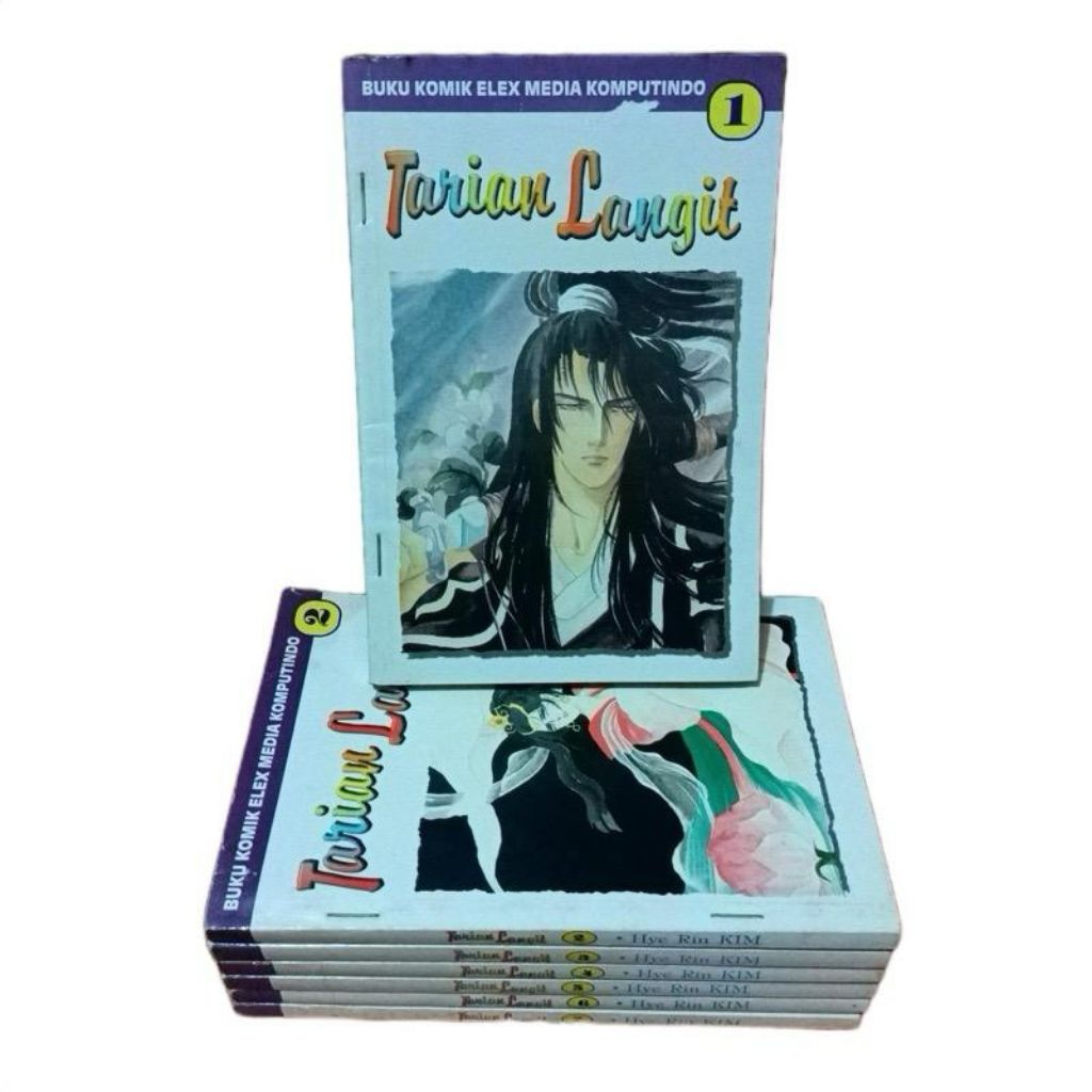 komik tarian langit